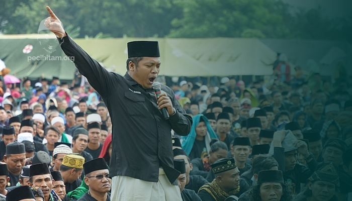 Ketum Pagar Nusa Jangan Main-Main dengan Demokrasi dan NKRI