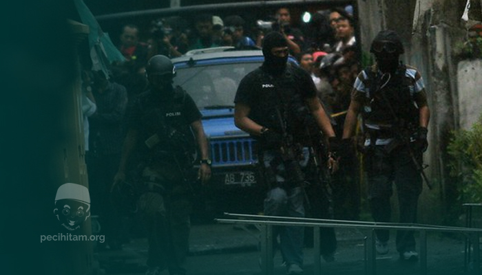 Dua Terduga Teroris di Yogyakarta Ditangkap Densus 88