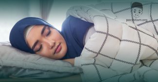 manfaat wudhu sebelum tidur