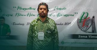 Mantan Ketua HTI Ini Ikut Kaderisasi Ansor Kota Bandung