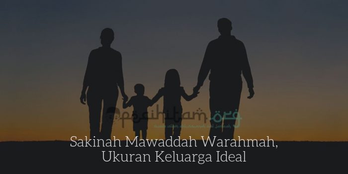 Sakinah Mawaddah Warahmah, Ukuran Keluarga Ideal