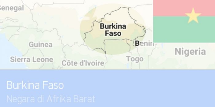 Innalillahi, masjid di Burkina Faso diserang kelompok bersenjata
