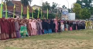 Viral Santri Sulawesi Tak Hormat Bendera di Upacara HSN 2019
