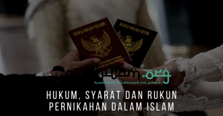 Hukum, Syarat Dan Rukun Pernikahan Dalam Islam
