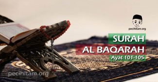 Surah Al Baqarah Ayat 101-105