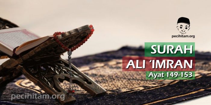 Ali Imran Ayat 149-153