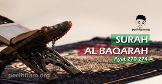 Al Baqarah Ayat 270-274