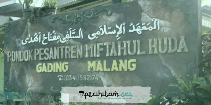Pondok Pesantren Miftahul Huda (Gading); Pesantren Tertua di Malang
