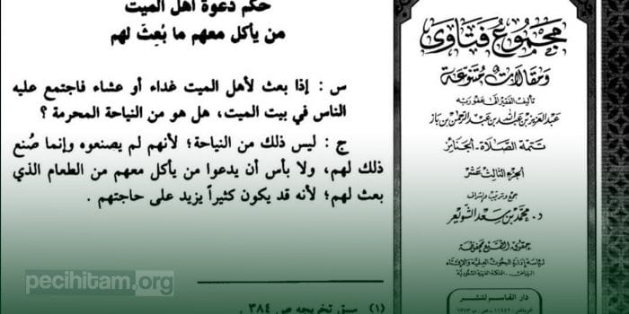 Salah Dalil dalam Mengharamkan Tahlilan, Catatan untuk Ustadz Salafi