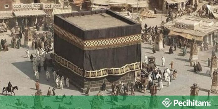 Ka'bah, Situs yang Pernah Menjadi Simbol Kebanggaan Jahiliyah